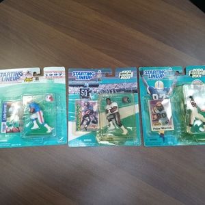 #Vintage Starting Lineup Rookie's cards